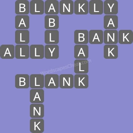 Wordscapes Level 1217 Answers [Shell 1, Beach].